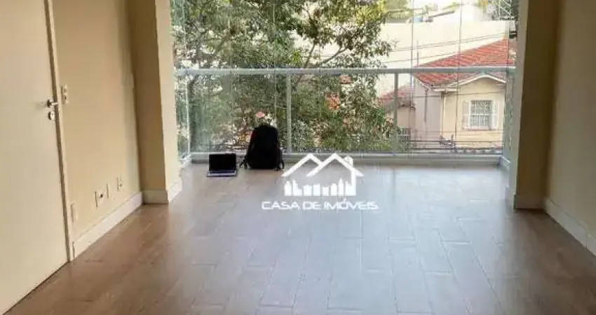 Aluga apartamento com 96m², 3 dormitórios, 1 suíte e 2 vagas, no campo belo.