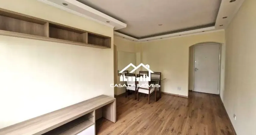 Vende ou aluga apartamento de 65m², com 2 dormitórios e 1 vaga na vila andrade.