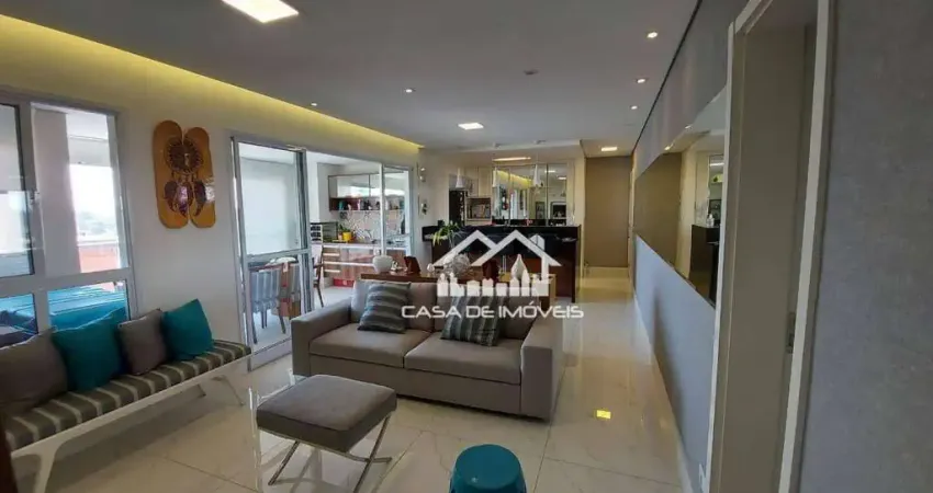 Aluga apartamento semi mobiliado no panamby, com 94m² e 2 suítes.