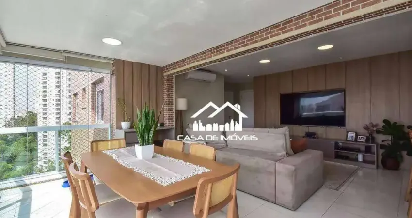 Vende ou aluga apartamento de 104m², com 3 dormitórios, 1 suíte e 2 vagas na vila andrade