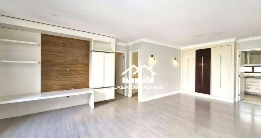 Aluga apartamento de 125m², com 3 suítes e 2 vagas, na vila andrade.