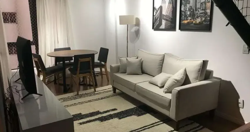 Vende apartamento duplex com 65m², 2 dormitórios no brooklin.