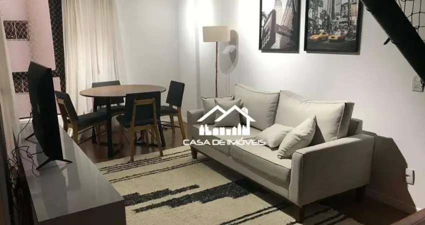 Vende apartamento duplex com 65m², 2 dormitórios no Brooklin.