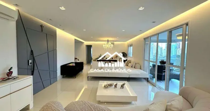 Apartamento à venda, 223m², 3 suítes, 4 vagas, na vila andrade