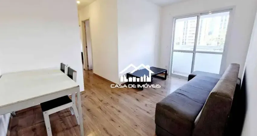 Vende ou aluga apartamento de 49m², com 2 dormitórios e 1 vaga, na vila suzana.