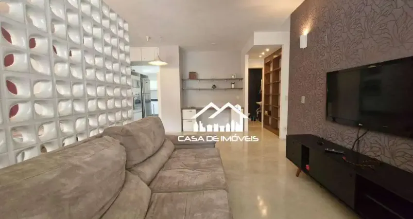 Aluga apartamento de 100m², com 2 suítes e 2 vagas, na Vila Andrade.