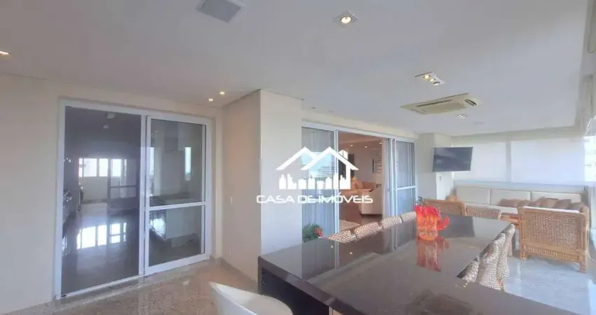 Apartamento para locação ou venda, 281m², 4 suítes, 4 vagas, na Vila Andrade