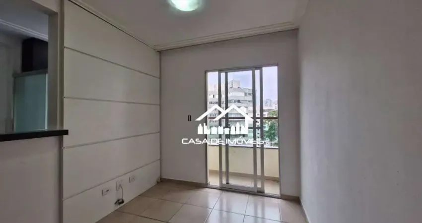 Aluga apartamento de 50m², com 2 dormitórios e 1 vaga, na Vila Andrade.