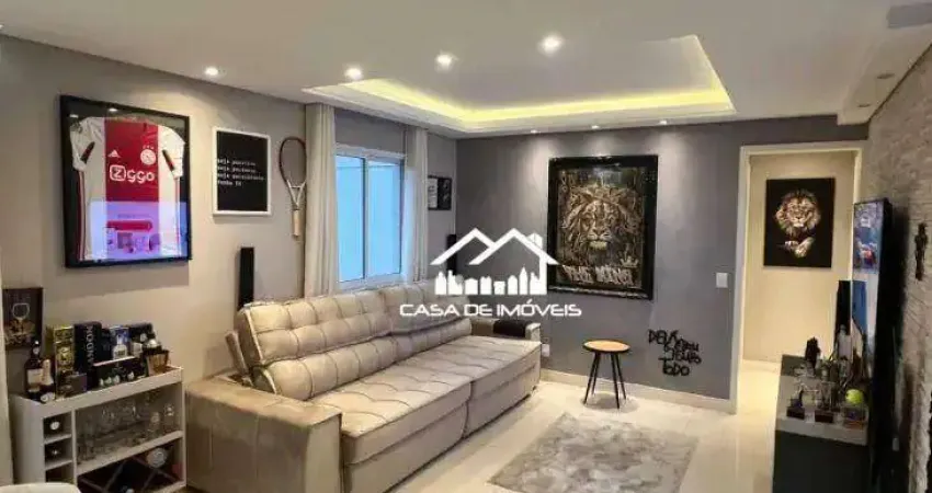 Venda apartamento de 84m², com 2 suítes e 1 vaga, na Vila Andrade.