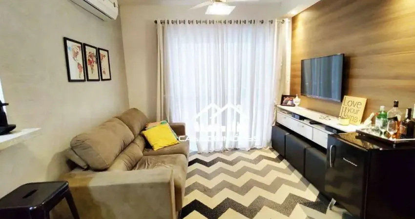 Vende apartamento com 72m², 2 dormitórios e 1 suíte, 1 vaga, e lazer completo, no José Menino.