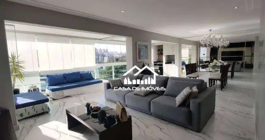 Vende apartamento com 142m², 3 suítes, 2 vagas e lazer clube, no Panamby