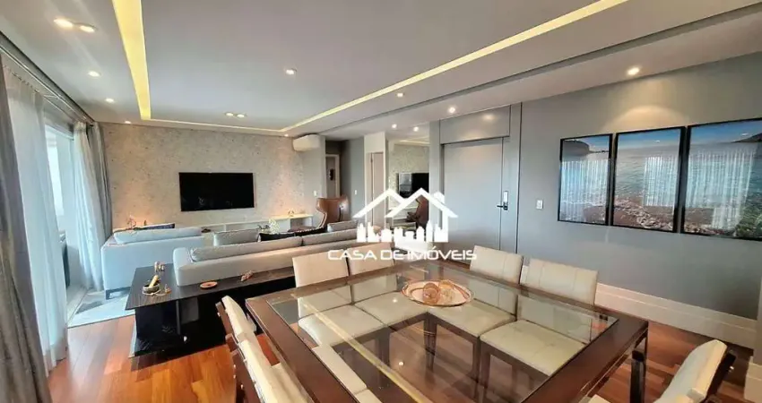 Apartamento à venda, maravilhoso! 211m², 3 suítes, 3 vagas, na Vila Andrade