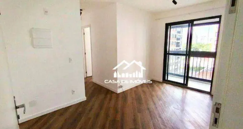 Vende apartamento de 44m², com 2 dormitórios, 1 vaga de garagem próximo da USP e do Metrô