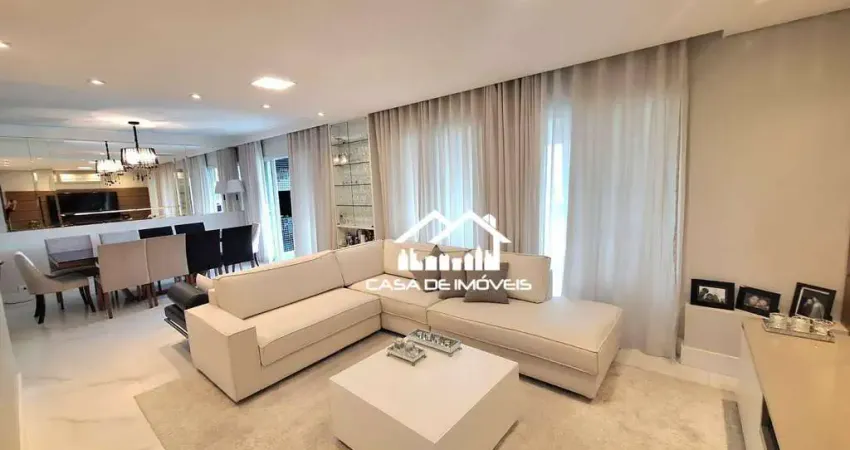 Vende apartamento com 142m², 3 suítes, 3 vagas e lazer clube, no Panamby.