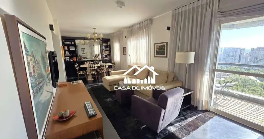 Vende apartamento de 120m², 4 dormitórios, 3 suítes, 3 vagas e em andar alto na Vila Sizana