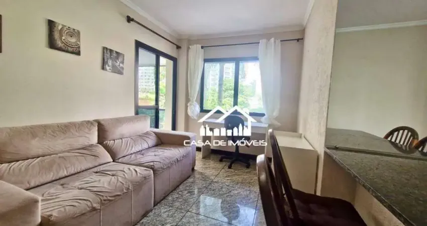 Vende apartamento de 49m², com 1 dormitório e 1 vaga, na Vila Andrade.