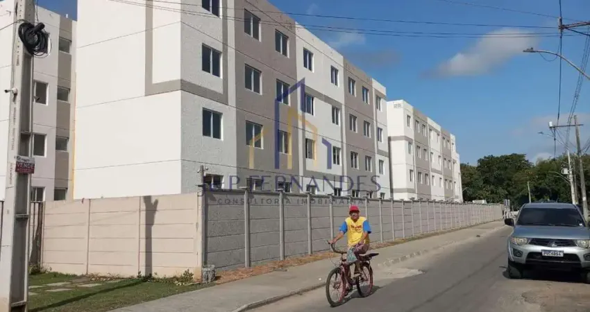 Apartamento para Venda em São Gonçalo, TRINDADE, 2 dormitórios, 1 banheiro, 1 vaga