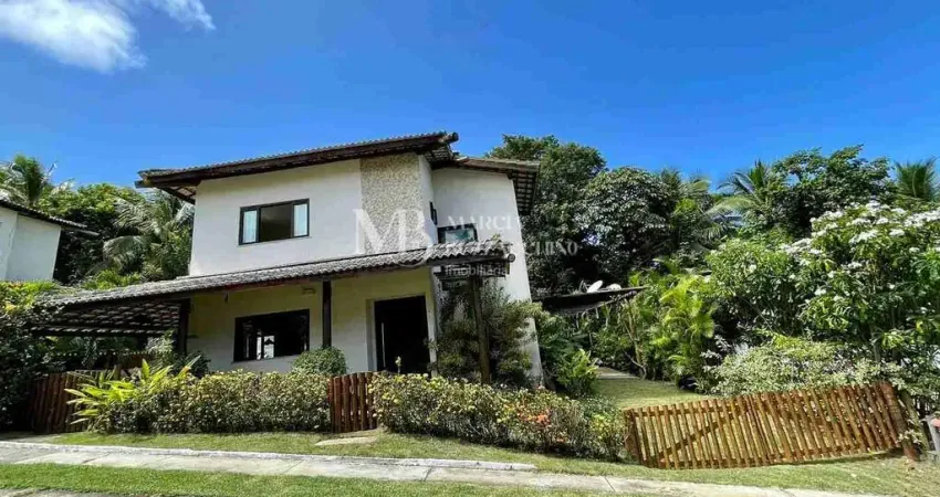 Casa duplex de alto padrão a venda em praia do forte - condominio enseada do castelo - açu da torre