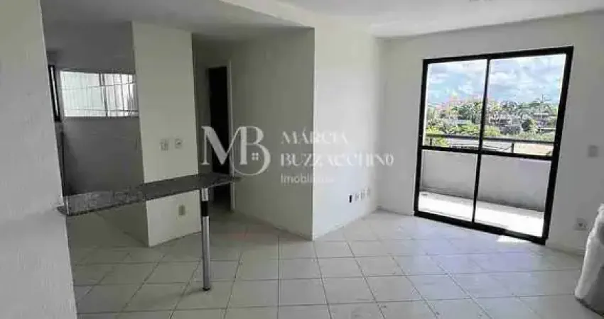 Excelente apartamento 1/4 e sala, pronto para morar na melhor localização de lauro de freitas - jd
