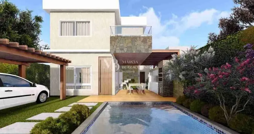 Casa nova tipo duplex em estilo moderno em condominio em barra de jacuipe - condominio veredas de j