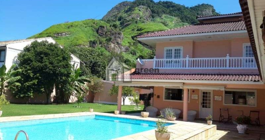 Casa em condomínio fechado com 5 quartos à venda na Estrada Vereador Alceu de Carvalho, 60, Recreio dos Bandeirantes, Rio de Janeiro