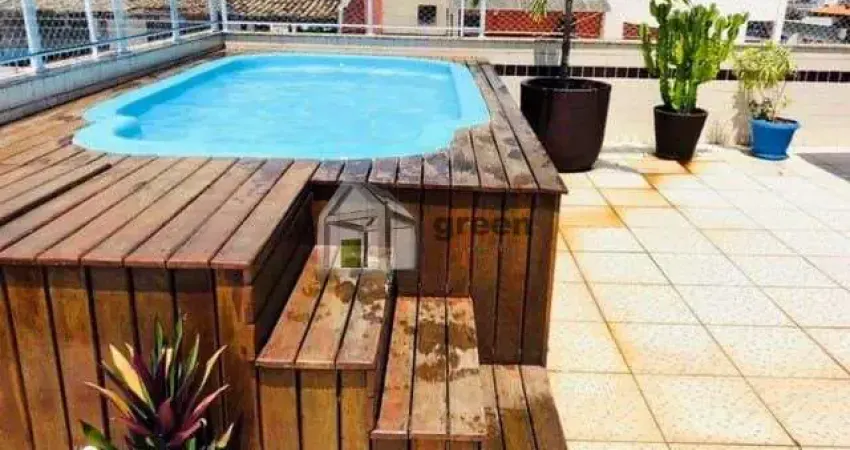 Cobertura com 4 quartos à venda na Rua Salvador de Mesquita, 441, Recreio dos Bandeirantes, Rio de Janeiro
