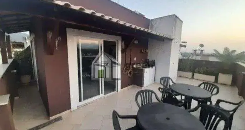 Cobertura com 4 quartos à venda na Avenida Geremário Dantas, 1137, Freguesia (Jacarepaguá), Rio de Janeiro