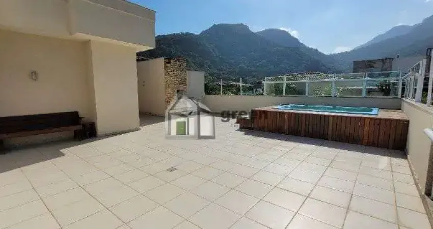 Cobertura com 2 quartos à venda na Estrada da Barra da Tijuca, 231, Barra da Tijuca, Rio de Janeiro