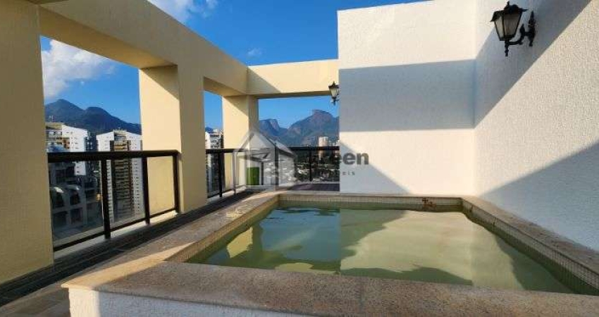 Cobertura com 3 quartos à venda na Avenida Gastão Senges, 55, Barra da Tijuca, Rio de Janeiro