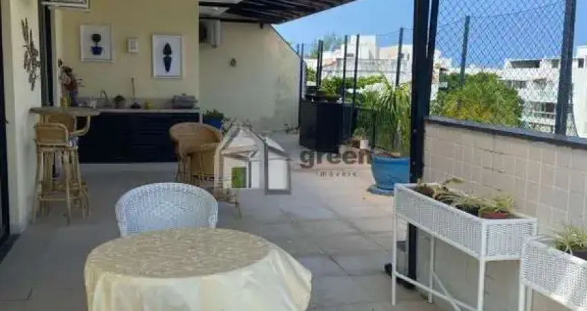 Cobertura com 3 quartos para alugar na Rua Sérgio Branco Soares, 234, Recreio dos Bandeirantes, Rio de Janeiro