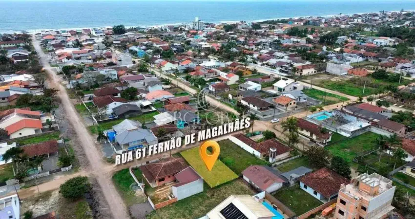 Terreno à venda na Rua 61 Fernão de Magalhães, 1602, Barra do Sai, Itapoá