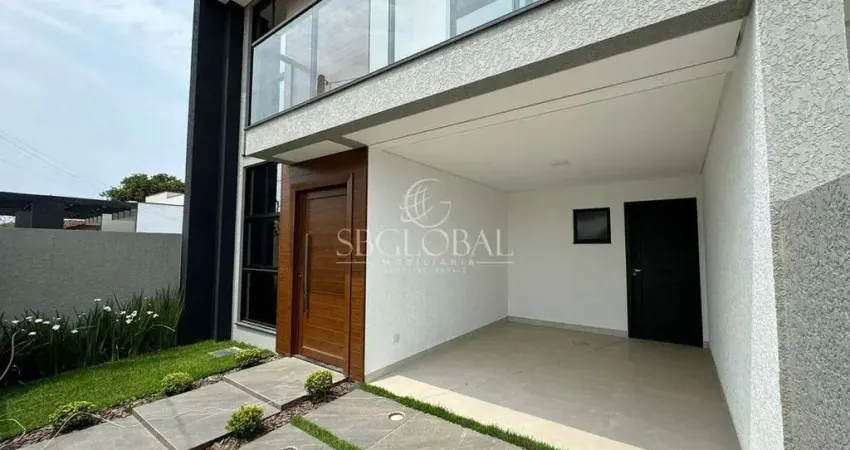 Conforto e exclusividade: sobrado de alto padrão no balneário rainha do mar