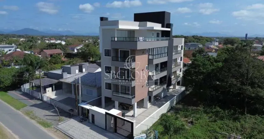 Apartamento mobiliado no Residencial Village Bauer II em Itapoá/SC!