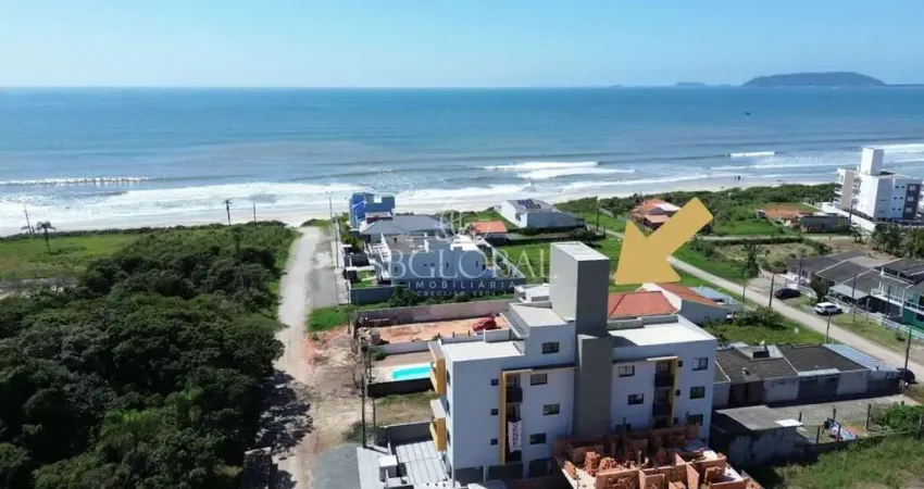 Apartamento na quadra do mar com parcelamento próprio em até 24x em itapoá-sc
