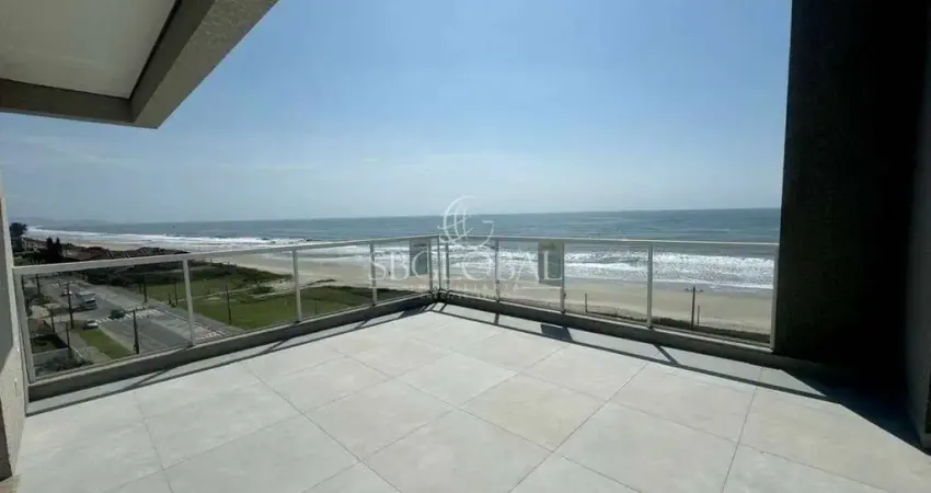 COBERTURA FRENTE AO MAR NO BALNEÁRIO RAINHA DO MAR! O SEU REFÚGIO EM ITAPOÁ SC