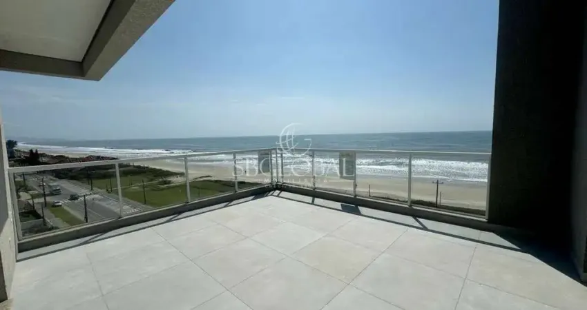 Cobertura frente ao mar no balneário rainha do mar! o seu refúgio em itapoá sc