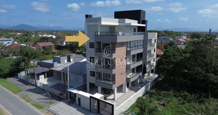 Cobertura Duplex pronta para morar em Itapoá SC, com parcelamento em até 36x