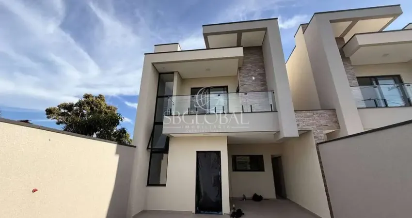 Ótimo sobrado de alto padrão no balneário rainha do mar em itapoá/sc