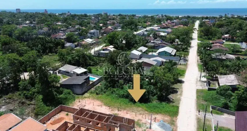 Terreno parcelado com entrada de R$55.000,00 + parcelas