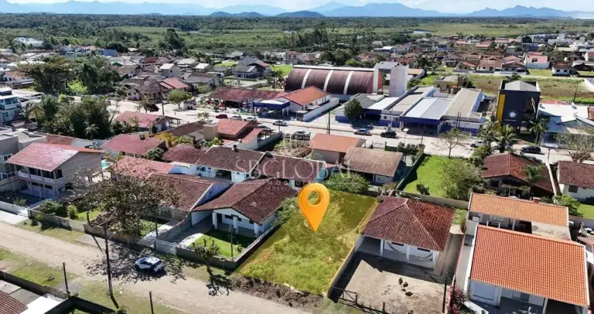 Oportunidade! terreno localizado na barra da saí em itapoá sc