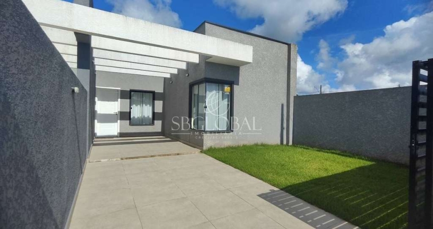 Casa mobiliada + piscina pronta para morar em Itapoá/SC!