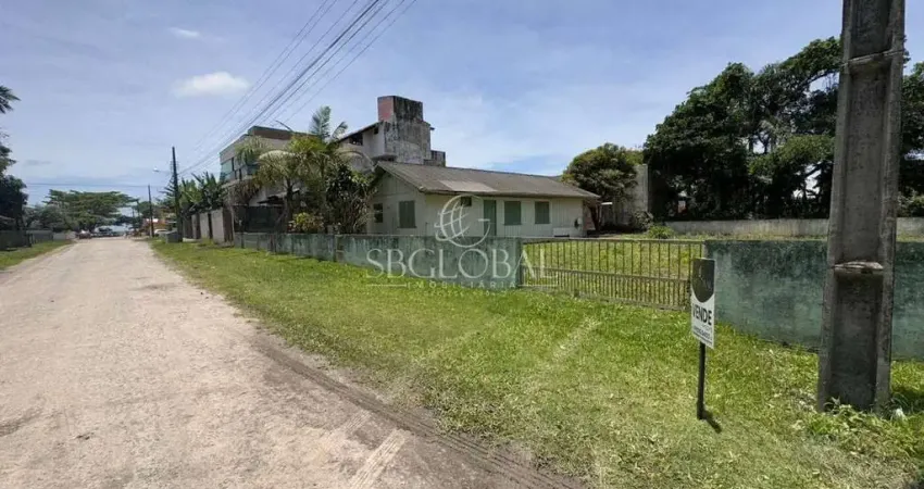 Oportunidade imperdível: terreno na quadra do asfalto e próximo ao mar em itapoá sc