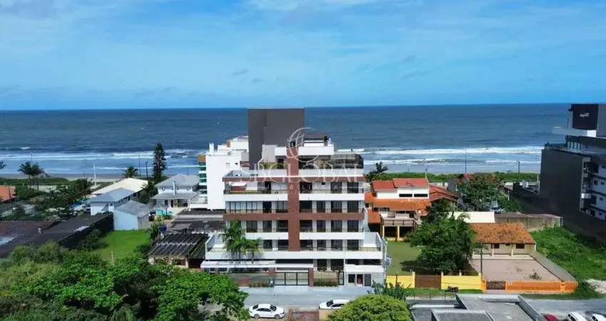 Residencial milano: apartamento com sacada e localização privilegiada próximo a praia - itapoá/sc