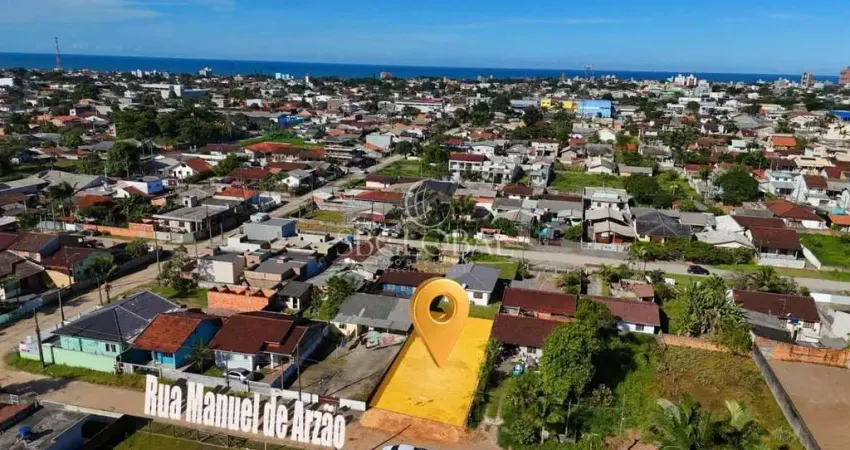 Terreno à venda na Rua 731 Manoel de Arzão, 241, São José, Itapoá
