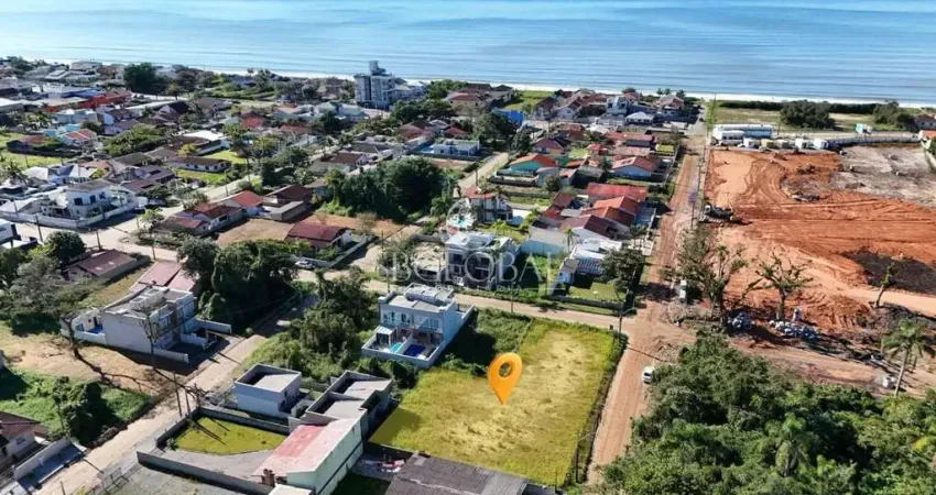 03 terrenos juntos com área total de 1080m² na barra do saí, em itapoá/sc