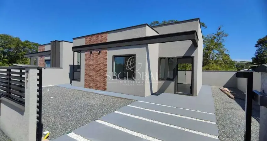 Casa nova localizada no balneário praia do imperador em itapoá sc!