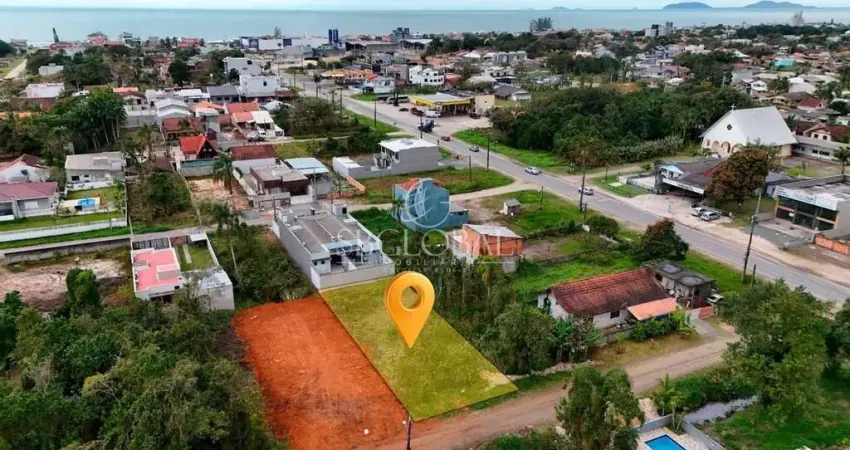 Invista em itapoá: terreno na barra do sai com 360m² (12x30 ) na entrada principal da cidade