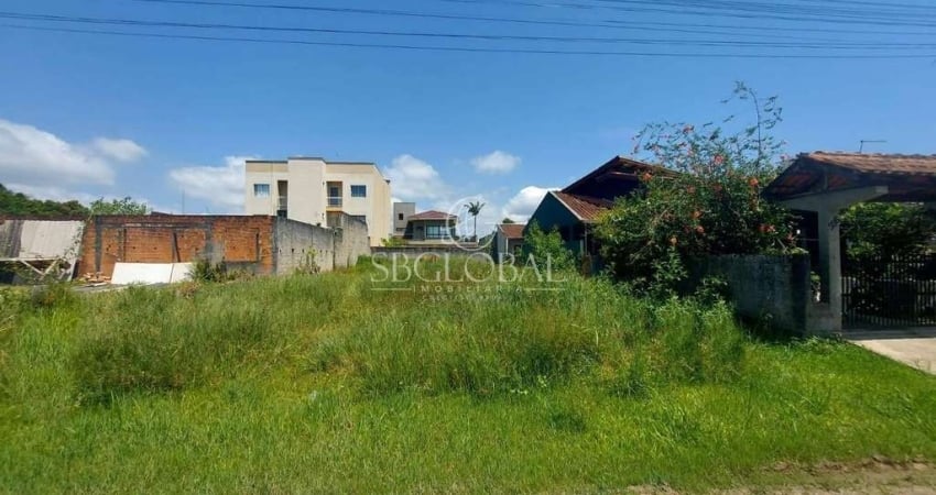 Terreno aterrado no Balneário Brasilia em Itapoá/SC perto do centro comercial!