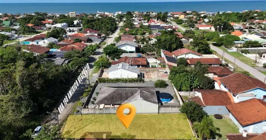 Terreno com 360m² no balneário itapema do sai – apenas 400 metros da praia em itapoá-sc!