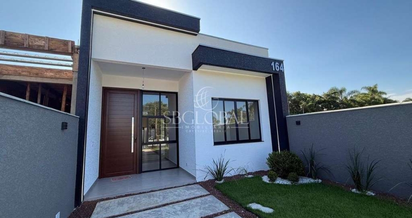 Casa com excelente acabamento na Barra do Sai em Itapoá-SC